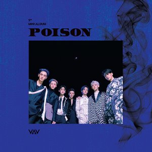 [중고] 브이에이브이 (VAV) / Poison (5th Mini Album/싸인/홍보용)