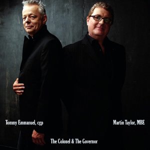 [중고] Tommy Emmanuel &amp; Martin Taylor / The Colonel &amp; The Governor (Digipack)