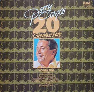 [중고] Perry Como / Perry Como&#039;s 20 Greatest Hits: Volume One (수입)