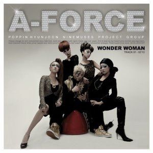 [중고] 에이포스 (A-Force) / Wonder Woman (Digital Single/홍보용)