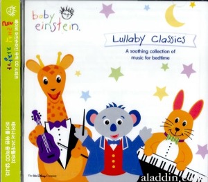 [중고] The Baby Einstein Music Box Orchestra / Baby Einstein : Lullaby Classics (ekpd1483)