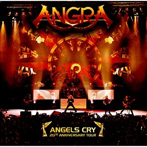 [중고] Angra / Angels Cry: 20th Anniversary Tour (2CD)