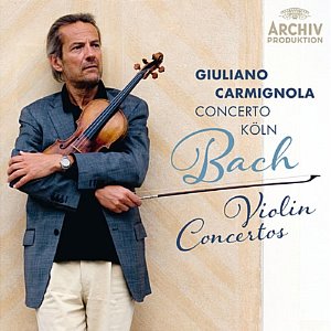 [중고] Giuliano Carmignola / Bach: Violin Concertos (dg40134)