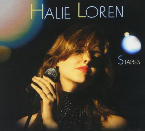 [중고] Halie Loren / Stages (수입/Digipack)