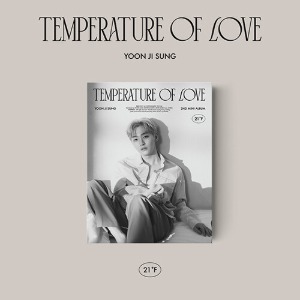 윤지성 / 미니 2집 Temperature Of Love (21F Ver./미개봉)
