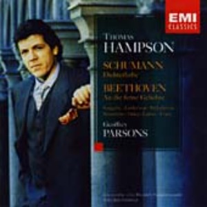 [중고] Thomas Hampson / Thomas Hampson Sings Schumann &amp; Beethoven (수입/자켓확인/724355514721)