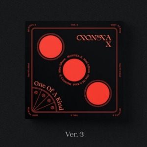 몬스타엑스 (Monsta X) / 미니 9집 ONE OF A KIND (Ver 3/ORANGE/미개봉)
