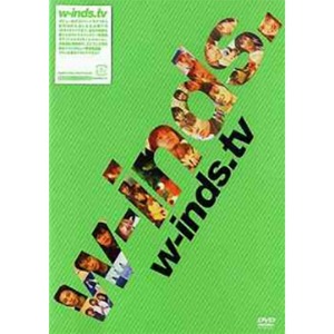 [중고] [DVD] w-inds.(윈즈) / W-Inds.tv (일본수입/pcbp51392)