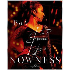 [중고] [Blu-Ray] Boa(보아) / BoA Special Live Nowness In Japan 2016 (일본수입)