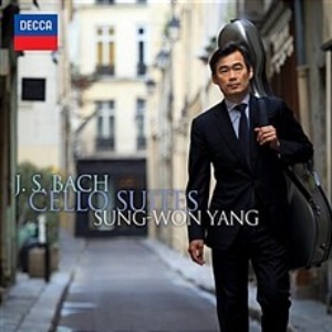 [중고] 양성원 (Sung-Won Yang) / Bach: Cello Suites BMV 1007-1012 (2CD+1DVD/Digipack/dd41156)