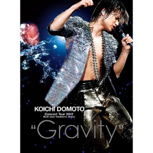 [중고] [DVD] Koichi Domoto (도모토 코이치/堂本光一) / KOICHI DOMOTO Concert Tour 2012 Gravity (일본수입/2DVD/초회한정반/jebn01534)