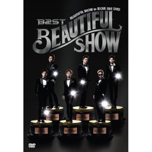 [DVD] 비스트 (Beast) / Beautiful Show In Seoul Live (초회한정반/일본수입/3DVD/미개봉)
