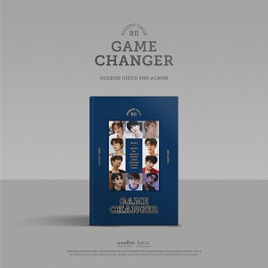 골든차일드(Golden Child) / 정규 2집 Game Changer (C ver/미개봉)