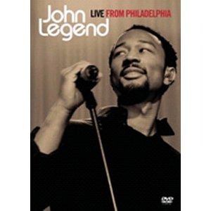[중고] [DVD] John Legend / Live From Philadelphia (홍보용/Digipack)