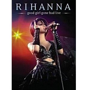 [중고] [DVD] Rihanna / Good Girl Gone Bad Live (홍보용)