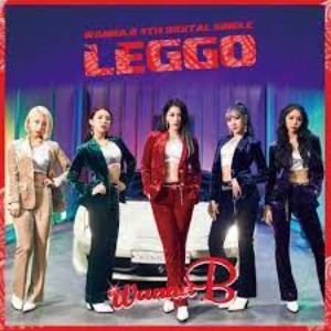[중고] 워너비 (Wanna.B) / Leggo (Digital Single/싸인/홍보용/Digipack)