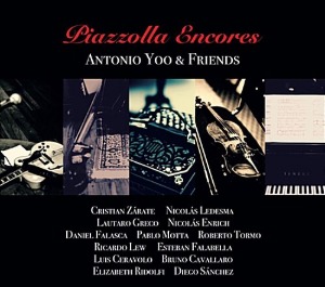 [중고] 안토니오 유 (Antonio Yoo) &amp; Friends / Piazzolla Encores (2CD/Digipack)