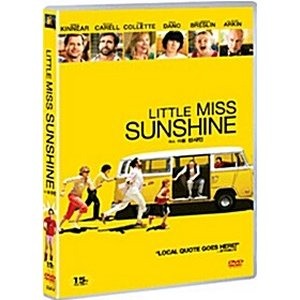 [중고] [DVD] Little Miss Sunshine - 미스 리틀 선샤인 (렌탈용)