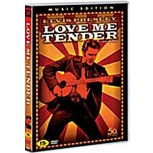 [중고] [DVD] Elvis Presley / Love Me Tender (Music Edition/홍보용)
