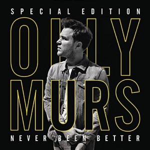 [중고] Olly Murs / Never Been Better (Special Edition/CD+DVD)