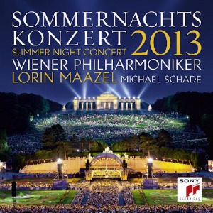 [중고] V.A. / Sommernachts Konzert 2013 - 2013 빈 필하모닉 여름밤 음악회 (s70936c)
