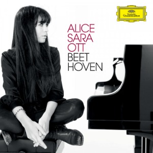[중고] Alice Sara Ott / Beethoven : Piano Sonatas (dg7736)