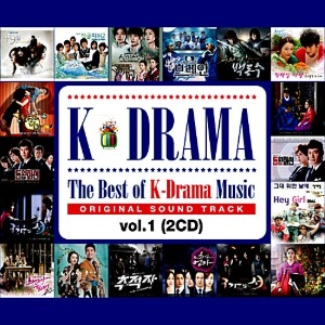 [중고] V.A. / The Best Of K-Drama Music Vol. 1 (2CD)