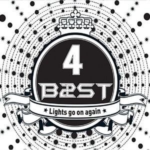 [중고] 비스트 (Beast) / Lights Go On Again (4th Mini Album/CD+DVD/Deluxe Special Asian Edition)