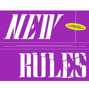 [중고] 위키미키 (Weki Meki) / 미니 4집 NEW RULES (전멤버싸인)