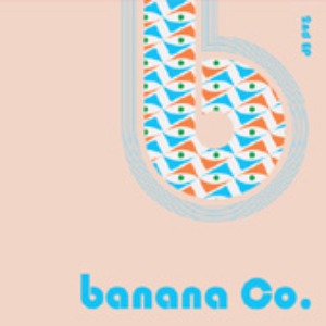 [중고] 바나나 코 (Banana Co.) / 바람에 이는 마음 (EP)