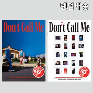 [중고] 샤이니 (Shinee) / 정규 7집 Don&#039;t Call Me (PhotoBook Ver./버전 2종 중 랜덤발송)