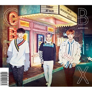 엑소 첸백시 (Exo-CBX) / Girls (미개봉/일본수입/CD+DVD/Digipack/avck79377b)