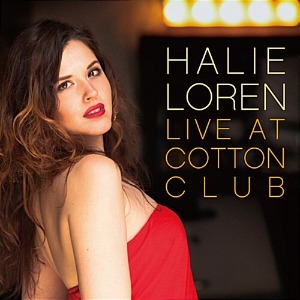 [중고] Halie Loren / Live At Cotton Club