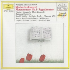 [중고] Seiji Ozawa / Mozart: Clarinet Concerto, Flute Concerto No.1, Bassoon Concerto (수입/4376472)