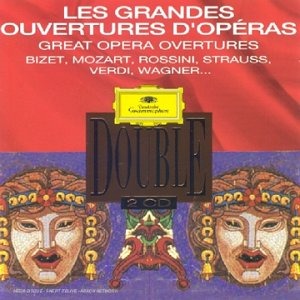 [중고] V.A. / Great Opera Overtures (수입/2CD/4473642)