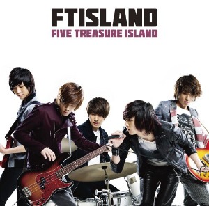 [중고] 에프티 아일랜드 (FT Island) / Five Treasure Island (일본수입/한정반B/CD+DVD/wpzl302845)