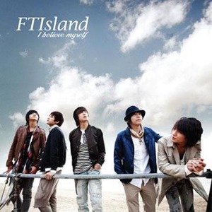 [중고] 에프티 아일랜드 (FT Island) / I Believe Myself (일본수입/Single/CD+DVD/aima0901)