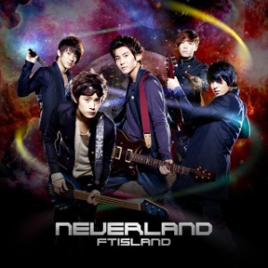 [중고] 에프티 아일랜드 (FT Island) / Neverland (일본수입/Single/ローソン한정반/CD+DVD/wpzl303789)