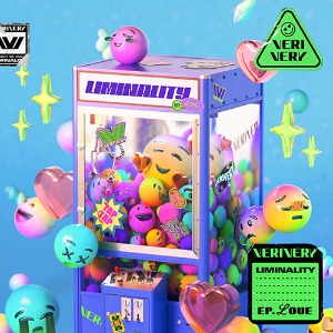 베리베리(VERIVERY) / 싱글 3집 Liminality - EP.LOVE (OVER Ver / 미개봉)