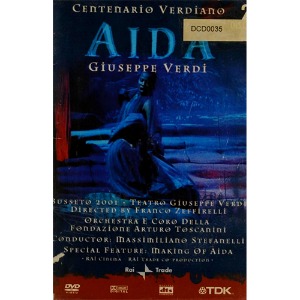 [중고] [DVD]  Giuseppe Verdi / Aida Busseto 2001 (2DVD/수입/dv-aiddb)