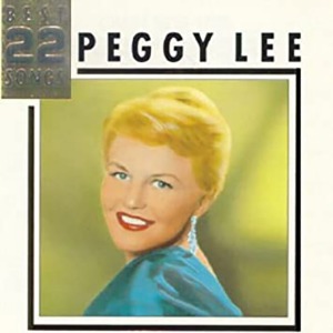[중고] Peggy Lee / Best 22 Songs (일본수입)