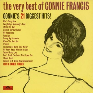 [중고] Connie Francis / The Very Best of Connie Francis (수입)