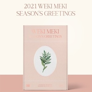 위키미키 (Weki Meki) / 2021 시즌 그리팅 (미개봉)