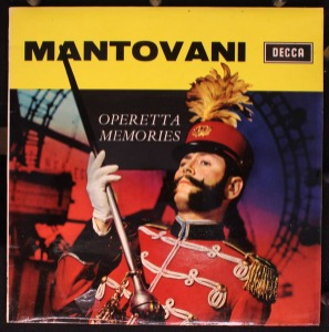 [중고] Mantovani &amp; His Orchestra / Operetta Memories (일본수입)