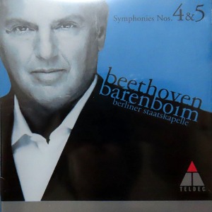 [중고] [DVD] BARENBOIM / Beethoven: Symphonies 4 &amp; 5 (DVD-Audio/수입/8573828919)