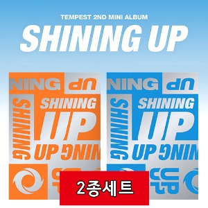 템페스트 (TEMPEST) / 미니 2집 SHINING UP (Sunlight + Moonlight Ver 2종세트 판매/미개봉)