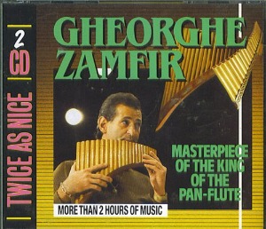 [중고] Gheorghe Zamfir / Masterpiece Of The King Of The Pan-Flute (수입/2CD)