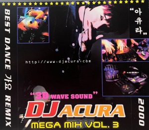 [중고] V.A. / DJ Acura Mega Mix Vol.3 (2CD)