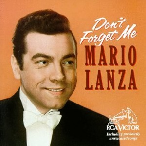 [중고] Mario Lanza / Don&#039;t Forget Me (bmgcd9b61)