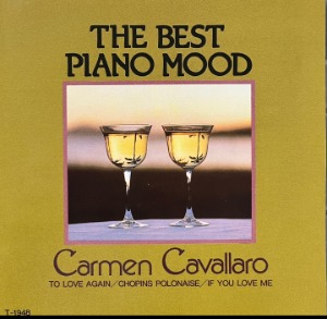 [중고] Carmen Cavallaro / The Best Piano Mood (일본수입/t1948)